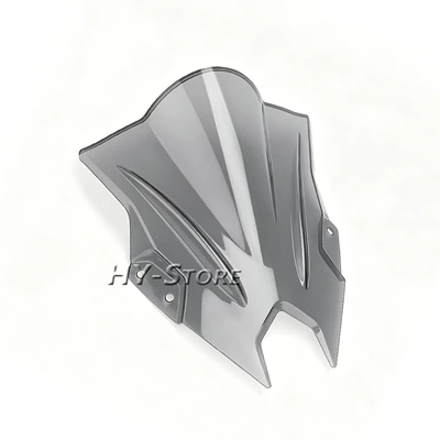 Motorcycle front windshield 2024-2026 Front Windshield Modification - grey
