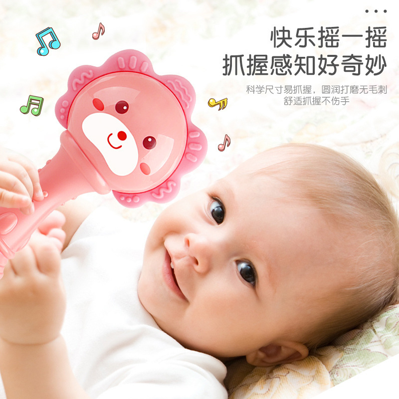 Baby and Children Toys Cartoon Teether Early Education 0-3 Months Baby 6 to 12 Months Newborn Toddler Boys and Girls