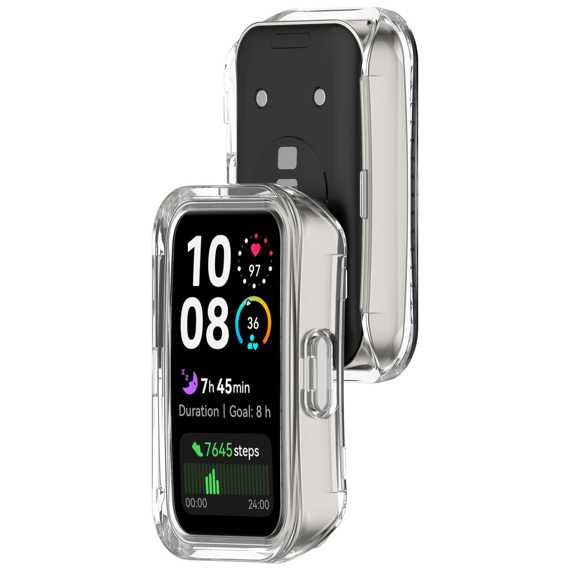 Xinyuan Shuntong is compatible with Huawei Band 10 protective case, Band 8NFC matte semi-enclosed case and Band9 skeletonized case undefined