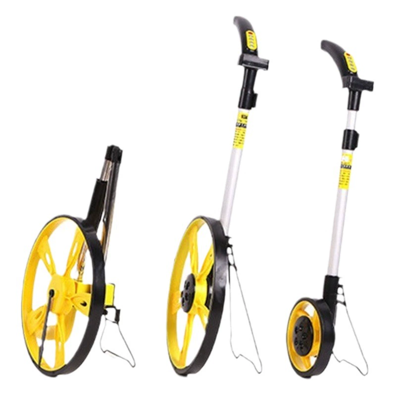 Ручной складной дальномер колесо цифровое отображение дальномеров Механический дальномер колесо цифровое отображение больших колес дальномера спот оптом