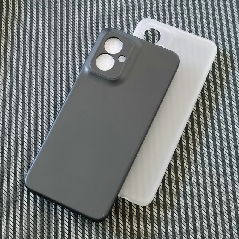 Mobile Phone Case for Moto Rola G55 Motorola G55 Protective Case All-inclusive Transparent Silicone Frosted Soft Case Mobile Phone Case for Moto Rola G55 Motorola G55 Protective Case All-inclusive Transparent Silicone Frosted Soft Case