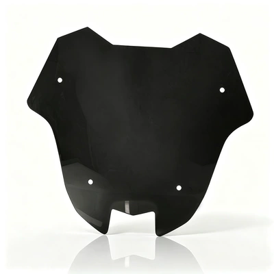 Suitable for Yamaha Xmax300 Motorcycle front windshield - black