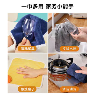 可爱卡通擦手巾可挂式厨房卫生间擦手小毛巾幼儿园擦手洗脸小手帕-阿里巴巴