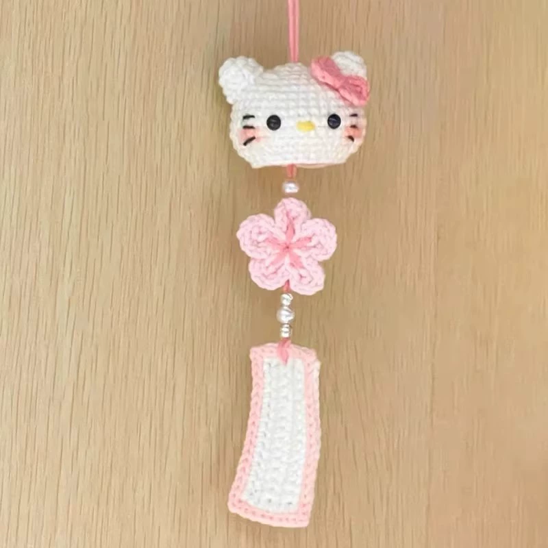 Плетёная подвязка, crochet, набор knitting из материалов, кукла, ручная работа, борьба с скукой