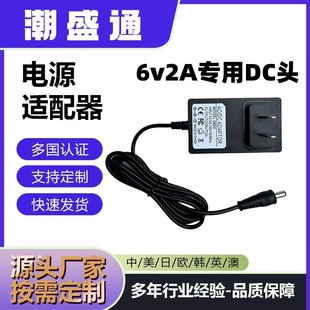 6V2A Water Pump Motor Private Model Waterproof Dc Head Adapter Special Certified Model