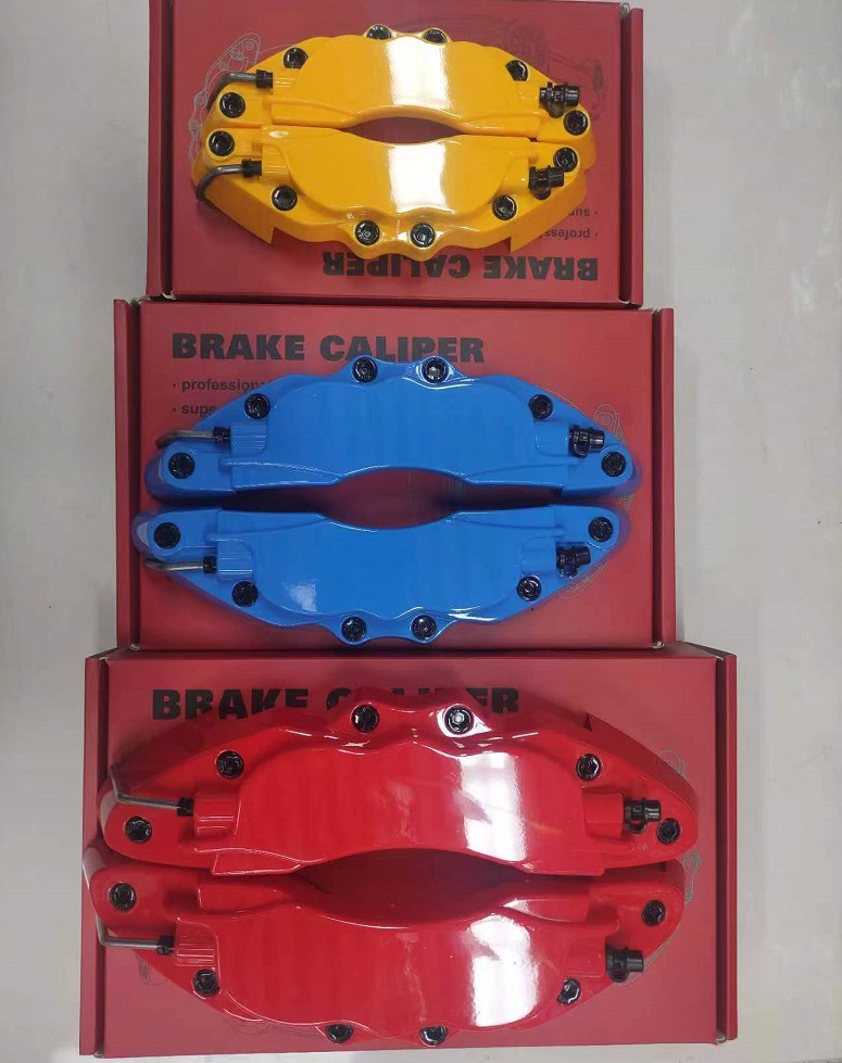 Brake caliper cover – Qìchē Hub Cover Brake - gold