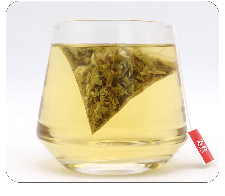 Jasmine White Tea Pyramid Tea Bags Mo Li Bai Cha 50g 20 Count Sugar Free Herbal Tea preparation