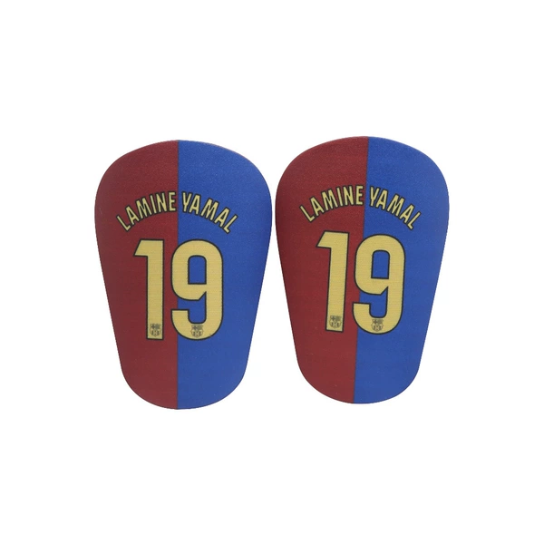 Mini Yamal Barcelona 19 purple red 9.5*6cm