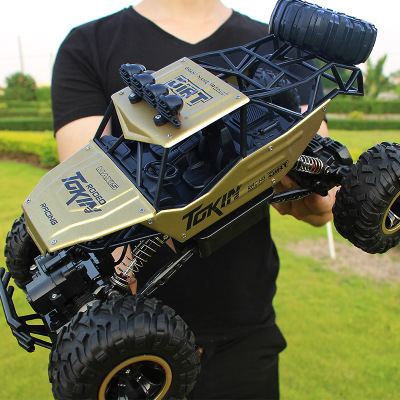 Drift remote control car oversized off-road vehicle four-wheel drive climbing cart high-speed racing boy charging toy car