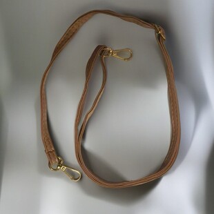 PU Leather Bag Strap Accessories Crossbody Leather Long Shoulder Strap Single Shoulder Bag Strap Accessories Strap Crossbody Strap Replacement Women's Bag Strap
