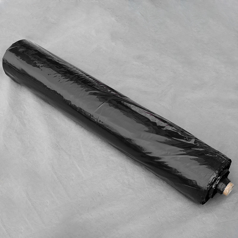 Relleno de tierra anti-filtración Geomembrana depósito espesado película de plástico HDPE película de polietileno negro