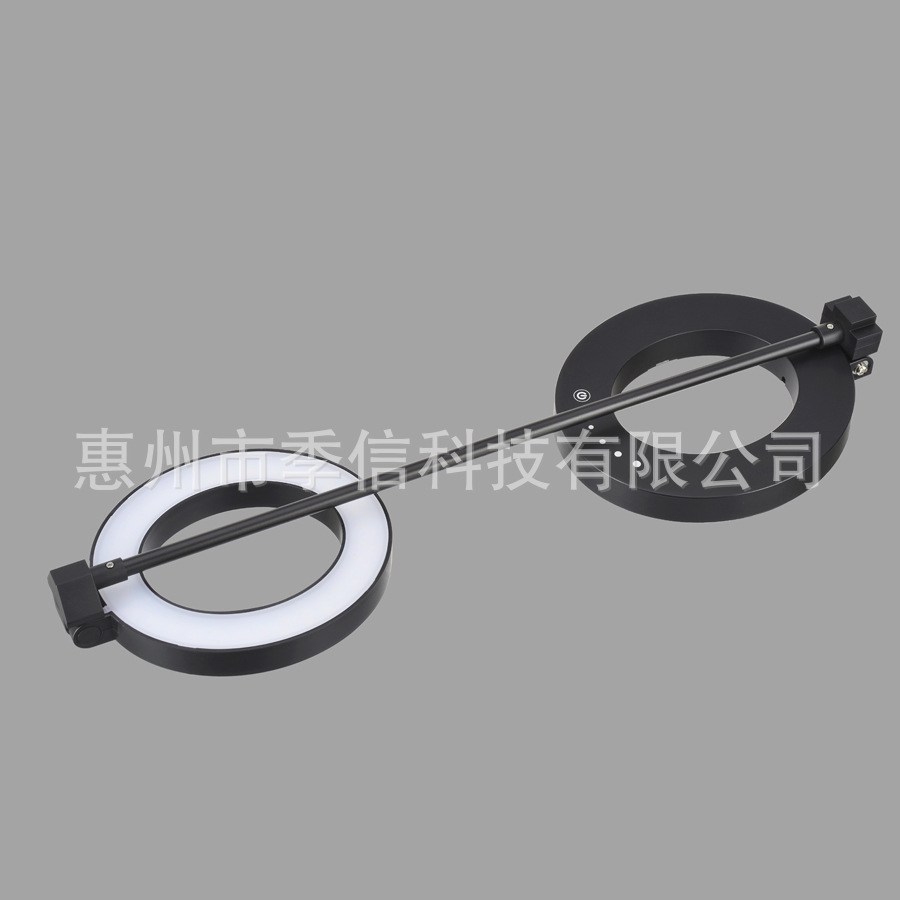 厂家定制6W五档调光可折叠学习工作休闲阅读护眼LED台灯