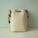 Camera storage bag--off-white medium size ready for shipment