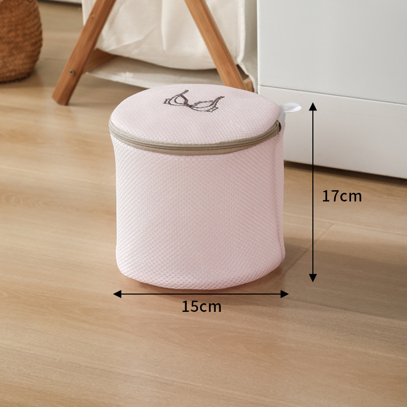 핑크 라운드 브라 15*17