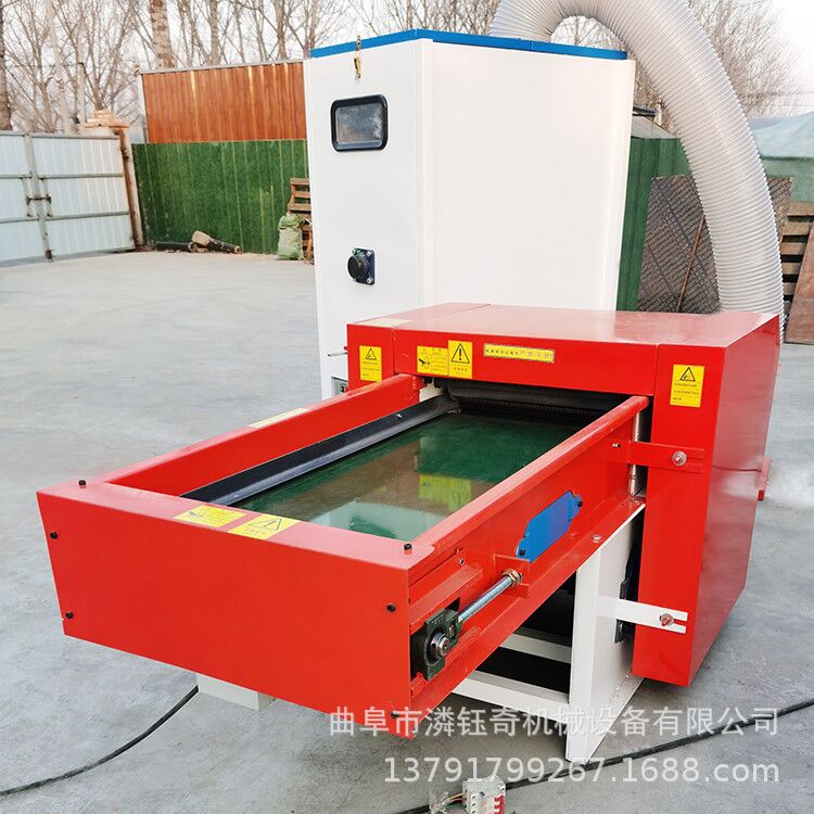 抱枕玩具开棉充棉机