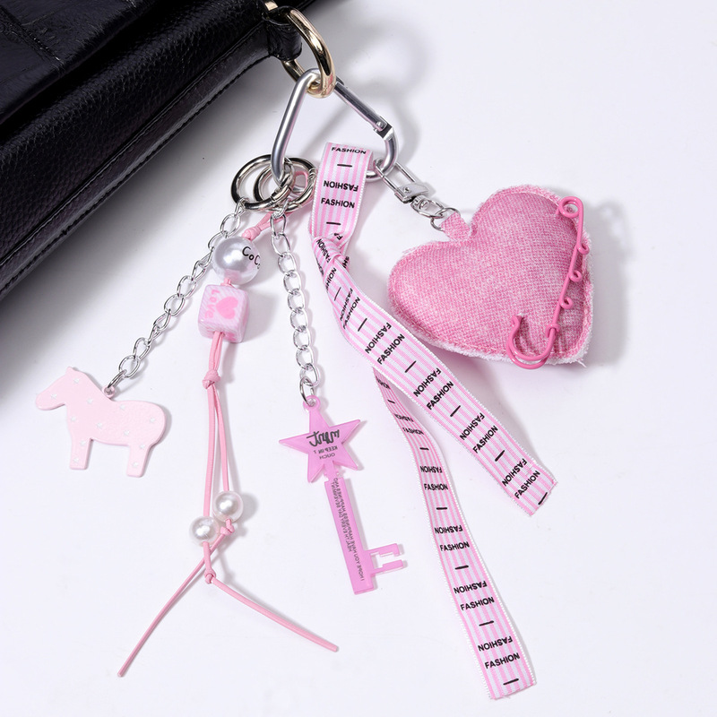 プリンセススタイルの小さな新鮮なペンダントバッグキーホルダーペンダントジュエリー卸売シンプルな工場在庫スポットクロスボーダー供給|undefined
