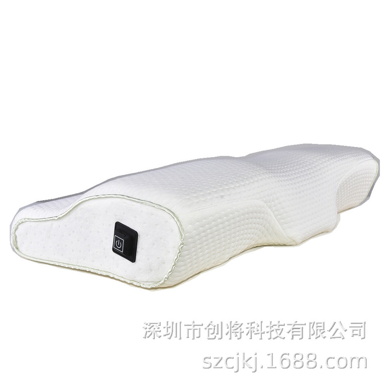 颈椎热敷按摩音乐舒眠多功能护颈枕家用睡眠神器体感蓝牙音频|undefined