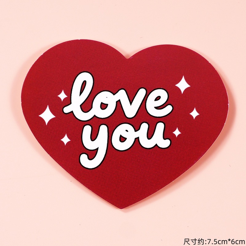网红七夕情人节KT猫蛋糕装饰摆件情侣节日告白LOVE you亚克力插件|undefined