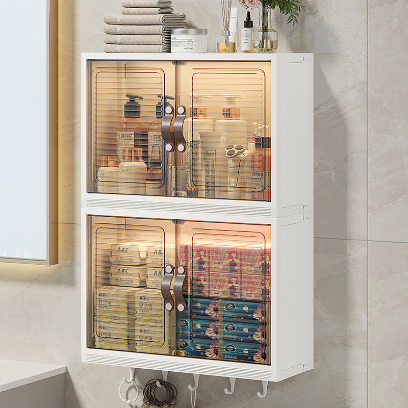 Bathroom Small Wall Cabinet, Bathroom Storage Rack, Wall-Mounted Storage Cabinet Above the Sink and Toilet Bathroom Small Wall Cabinet, Bathroom Storage Rack, Wall-Mounted Storage Cabinet Above the Sink and Toilet