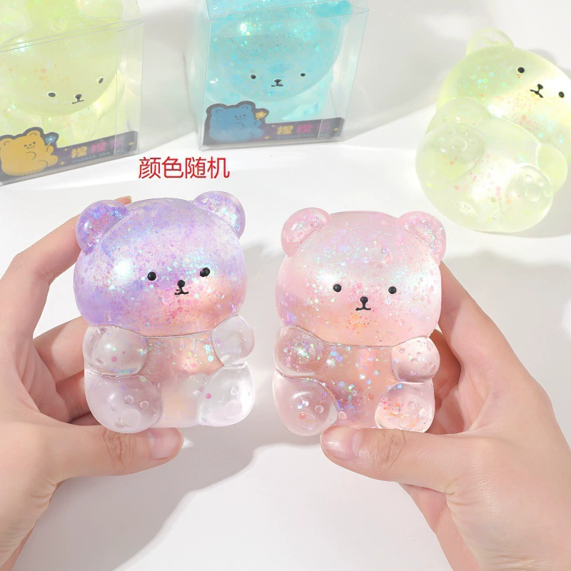 Toy, polyurethane slime, table doll, anti-stress