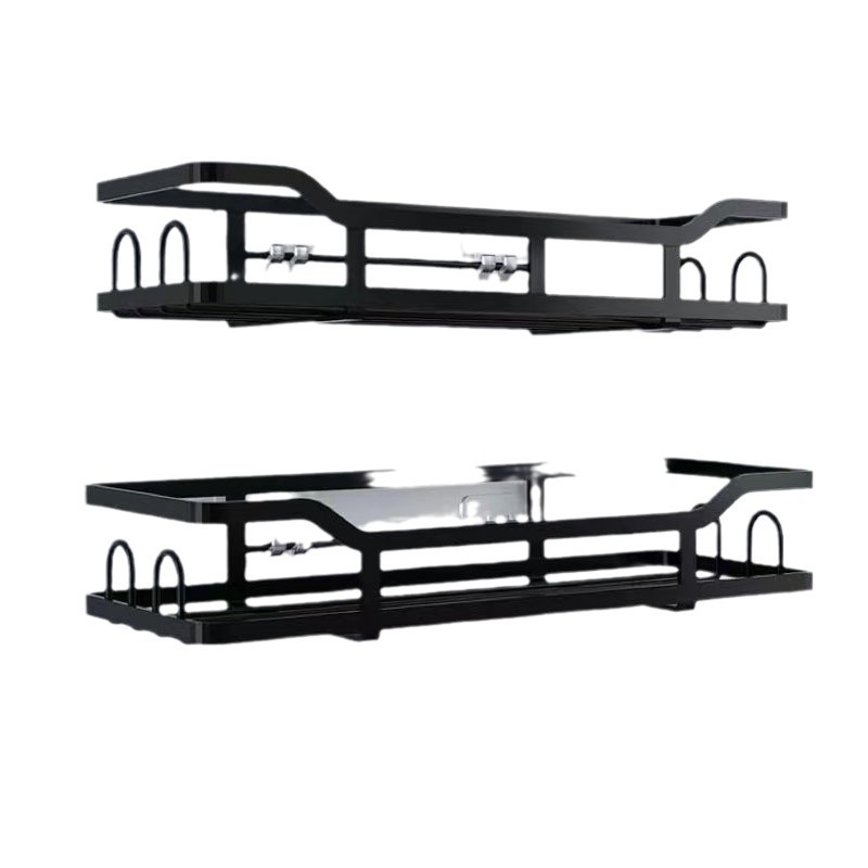 Fabricante mayorista sin perforación estante de baño estante de almacenamiento de lavabo de inodoro estante de artículos de baño