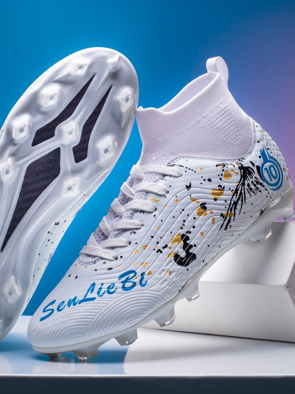 Zapatos de fútbol de alto nivel transfronterizos para niños y niñas, zapatos de entrenamiento para adultos, TF, zapatos de entrenamiento de clavos transpirables, zapatos deportivos profesionales antideslizantes