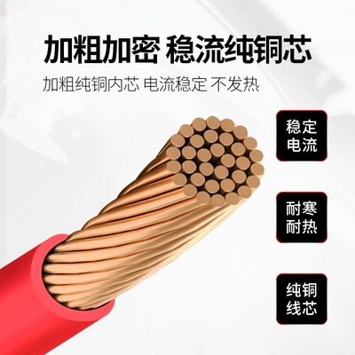 Car on the line of fire: dragon ride wire clip battery