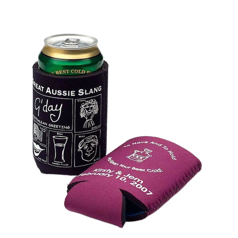 Оптовая дайвинг материал сублимации теплоизоляция может Кола Кубок крышка неопрена вина бутылки пива крышка