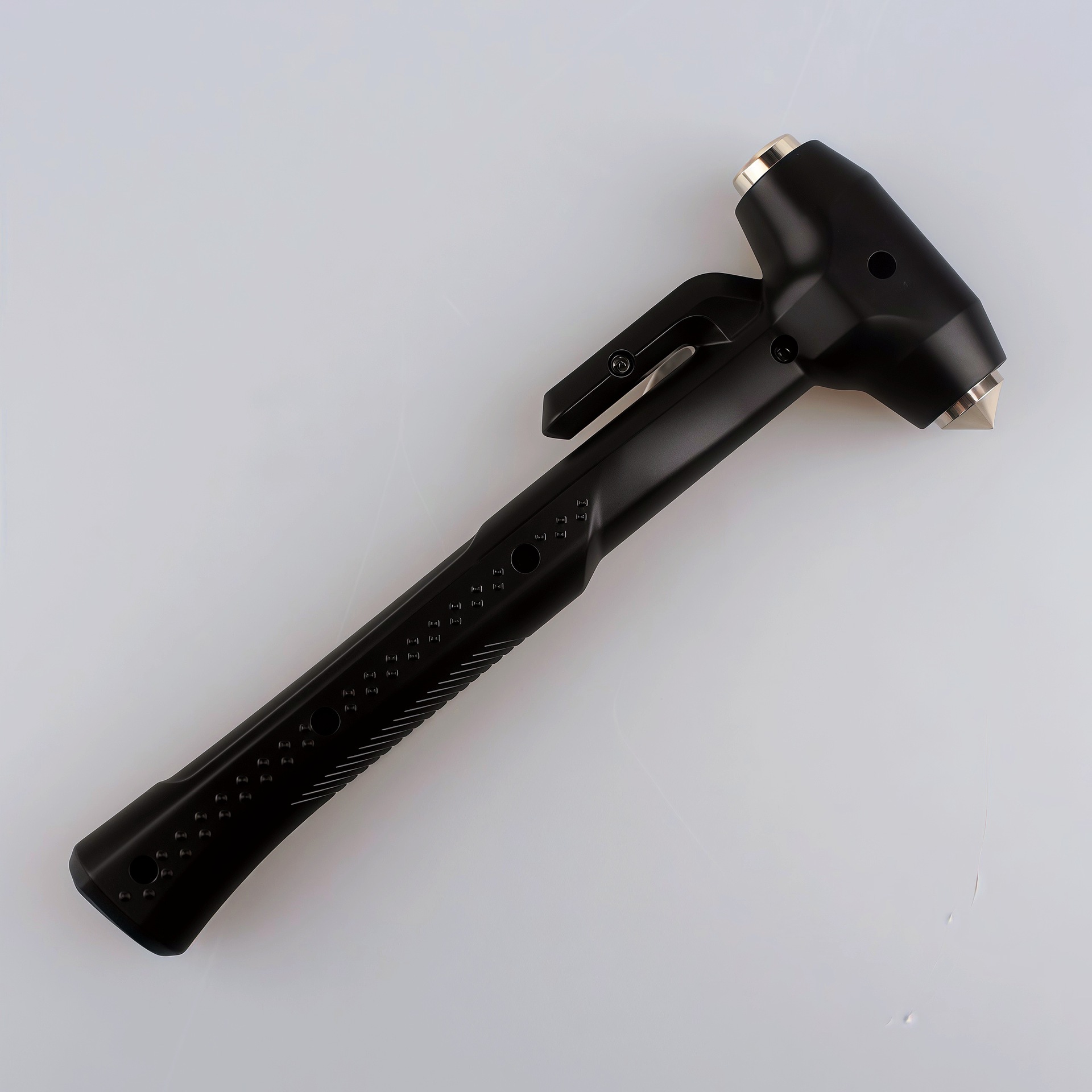 Car-Specific Escape Safety Hammer, Dual-Purpose Emergency Hammer for Breaking Windows and Cutting Seat Belts, with a Pointed and Flat Head