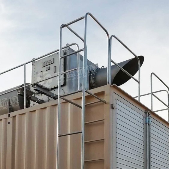 万纯科勒发电机组/黑烟净化装置/尾气净化器/黑烟过滤器 经济有效