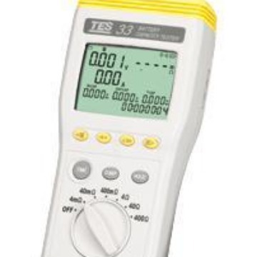 台湾泰仕TES-33S电池测试器，电池内阻测试仪