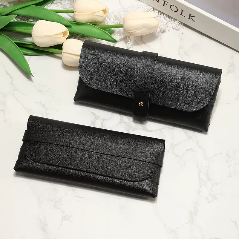 眼镜收纳包便携式女墨镜盒太阳眼镜夹保护套随身时尚男近视眼镜盒