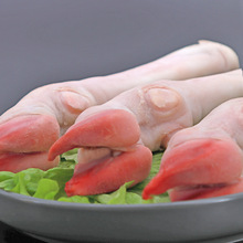 羊蹄子新鲜5斤整箱冷冻整只爪子羊头羊骨羊肉非熟食蹄子生羊脚蹄