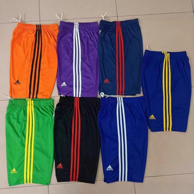 Upolon Short Three-Stripe Sports Shorts Football Shorts Cheap Shorts Exported to Africa