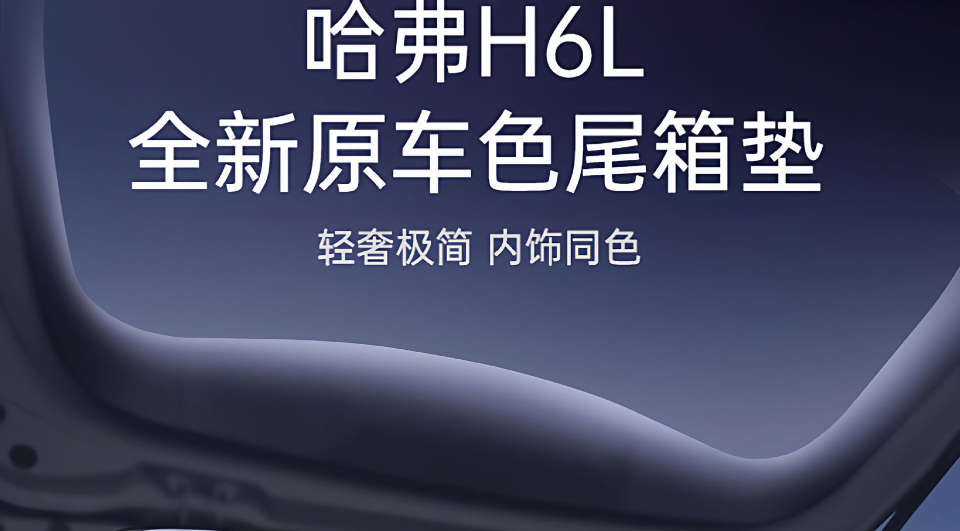 Suitable for Haval H6L Trunk Mat, Fully Enclosed 26 Car Trunk Mat Interior Modification Accessories