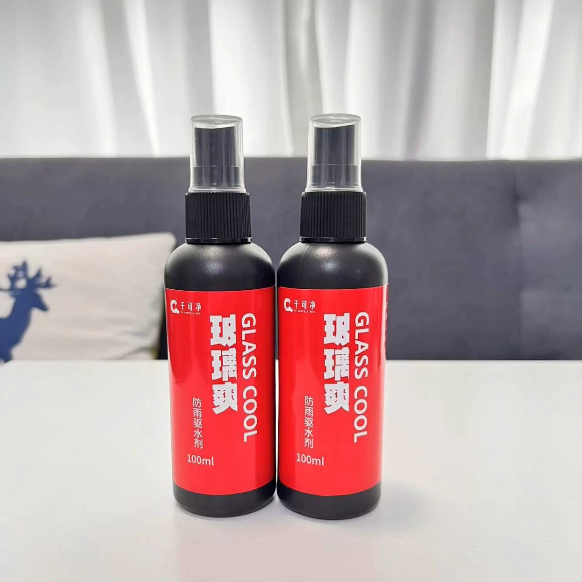 Стекло прохладное влагостойкое автомобильное стекло быстрое дождевое спрей