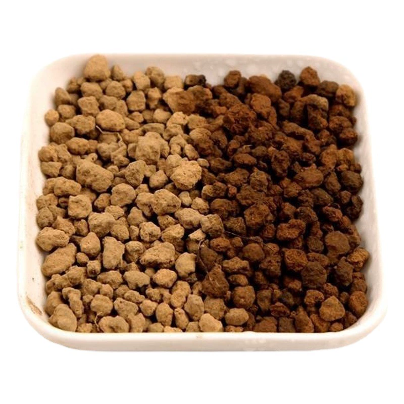 Оптовые три линии твердой красной Нефритовой почвы мясистые частицы почвы бонсай почвы орхидеи почвы 14 литров