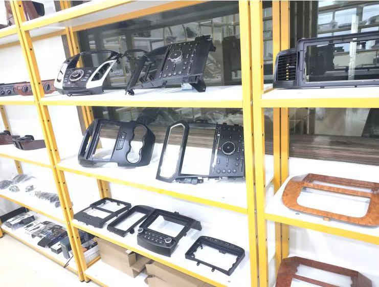 Suitable for 12 models of MAZDA BT-50 9inch central control navigation DVD modification faceplate frame conversion kit