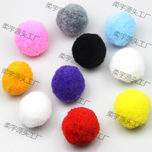 5CM��̖��ɫ���]ë���ɫ ��ͯ�ֹ�diy���� �׃��@�̎�����ë�q��