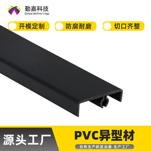Customized Pvc Professional Extruded Plastic Molding and Processing Customized Door and Window Edge Strips Atm Machine Frame Pvc Plastic Strips