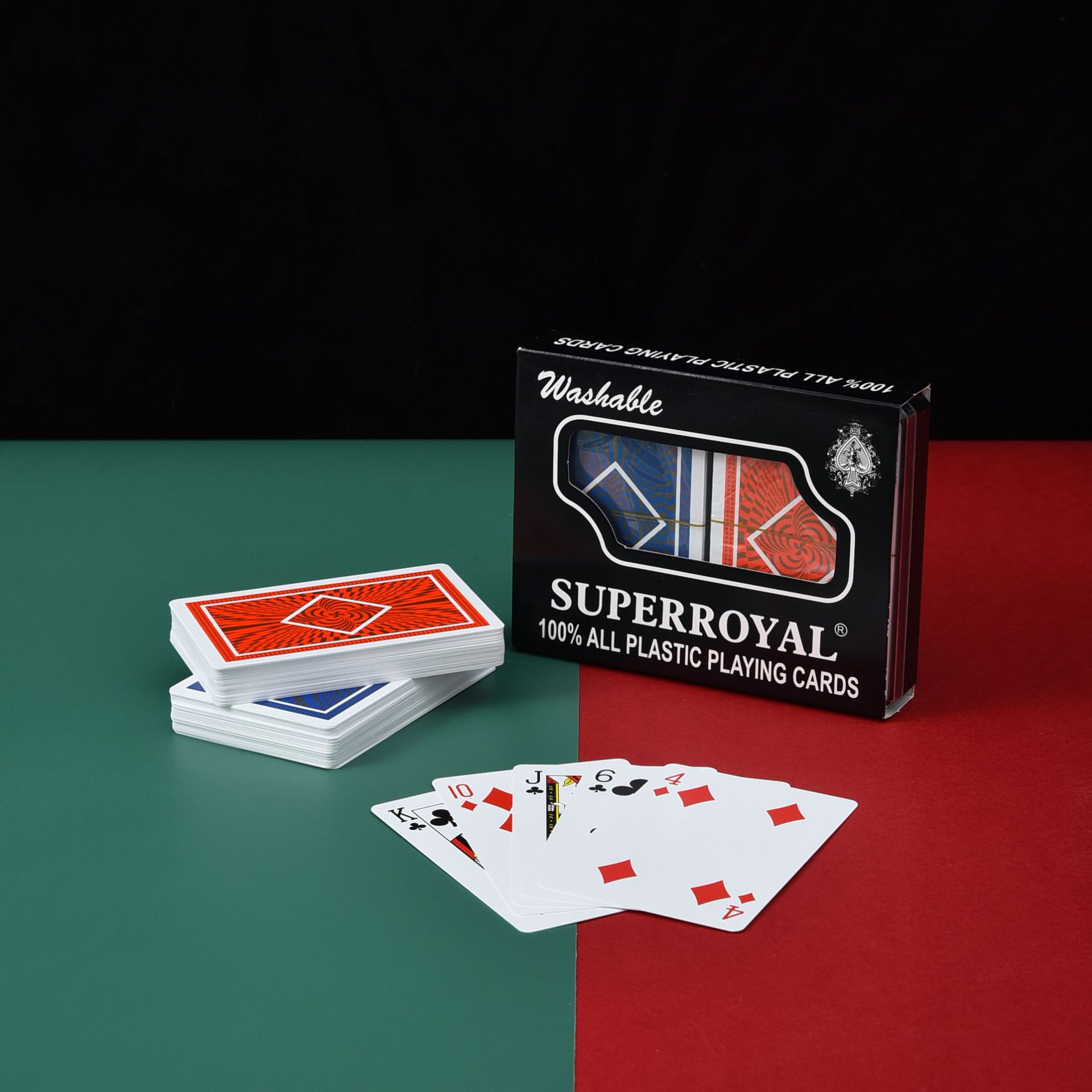 Poker de plástico mayorista POKER sala de ajedrez y tarjetas de entretenimiento especial de juegos de mesa de póquer solitaire engrosado personalizado