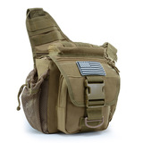 Камуфляжный ремешок для сумки на одно плечо для велоспорта, камера подходит для фотосессий, уличная сумка для техники, тактическая поясная сумка, сумка через плечо