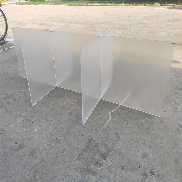 透明桌面有机玻璃亚克力档板pmma床底防尘网红DIY手工材料 塑料板