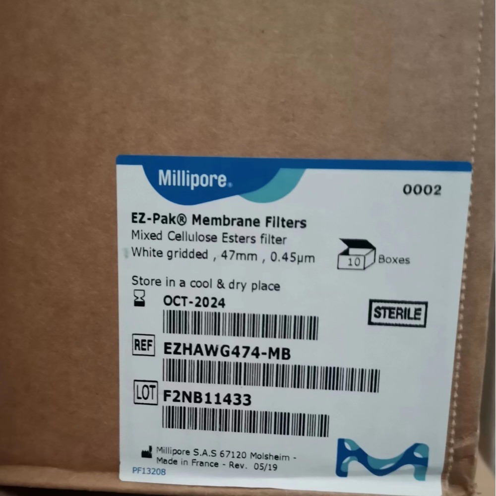 millipore微生物检测滤膜EZHAWG474-MB