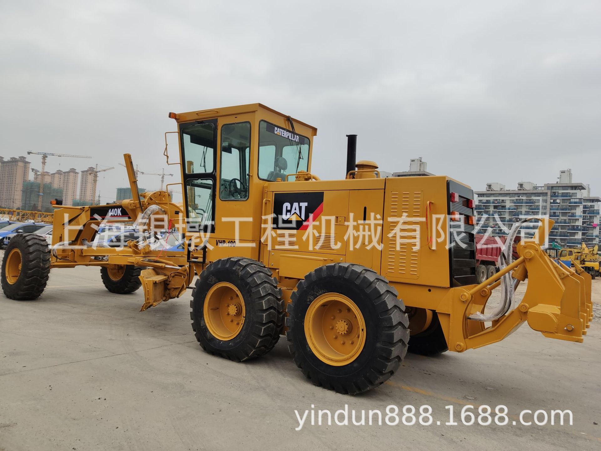 上海外贸供应CATEL卡特二手平地机140K卡特平地机  现货出口