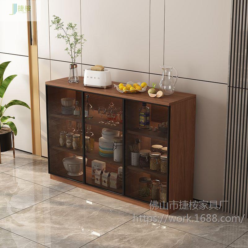 Sideboard Modern Simple Italian Style Integrated Light Luxury Living Room Tea Cabinet Wall Cupboard Kitchen Cabinet Wine Cabinet Storage Cabinet