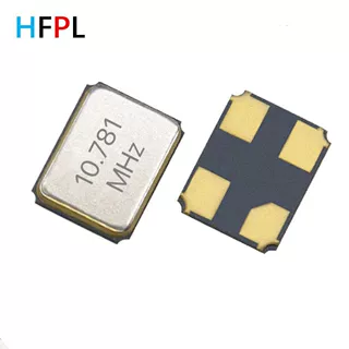 5032-10.781MHZ-6PF-4pin+-20PPM 石英晶体谐振器 无源贴片晶振