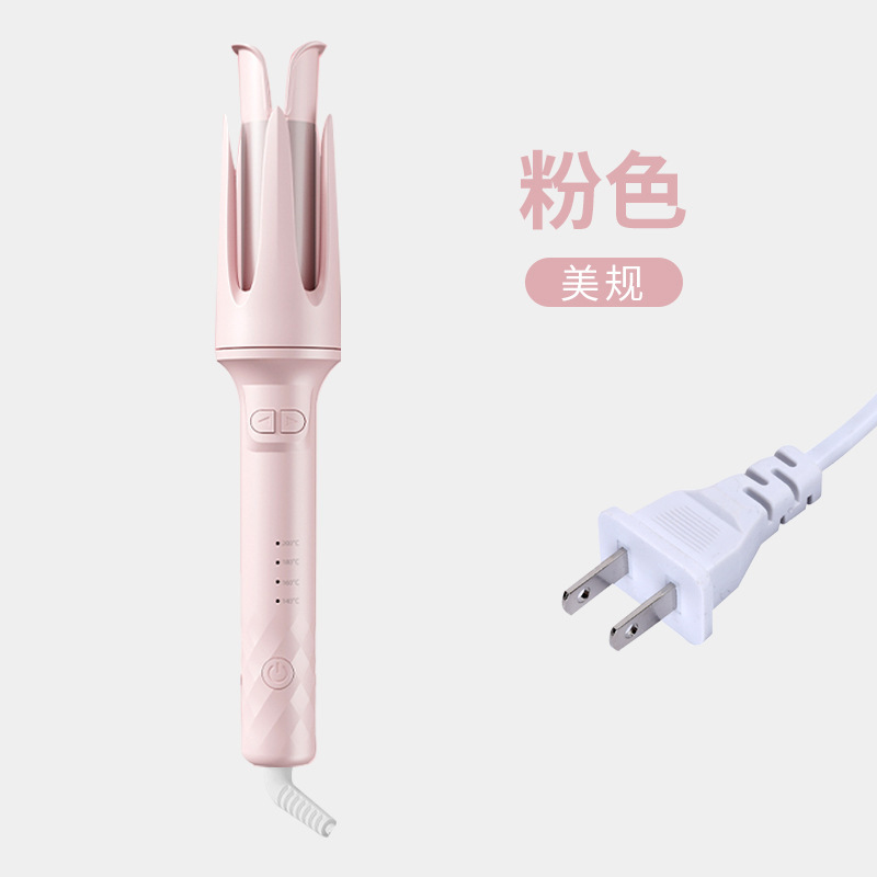 クロスボーダー 32mm 全自動ヘアアイロン ダブル溝デザイン ブザー警告 マイナスイオンヘアケア ヘアが絡まない|undefined