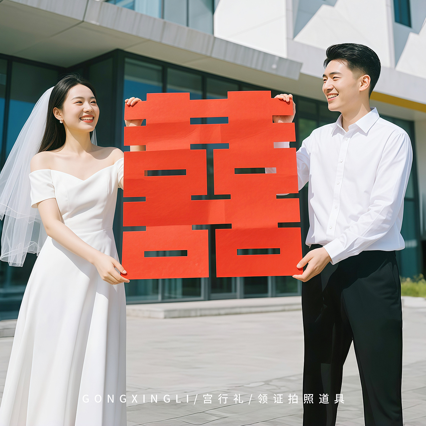 Certificado de registro de fotos Fecha de compromiso Ceremonia de boda Sentido de objetos de fotografía de objetos pequeños herramientas de palabras de boda