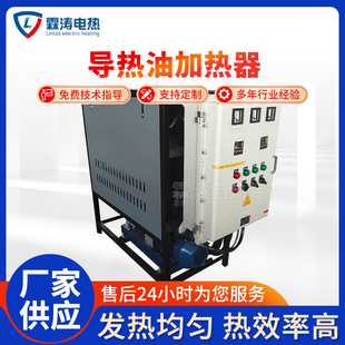 Customized industrial electric heating heat conduction oil furnace reactor electric heating press heating explosion-proof heat conduction oil heater